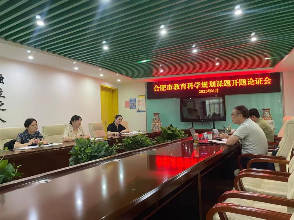 合肥市师范附属小学：开题明思指方向“研”路绽放启新程