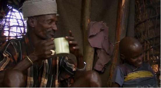 非洲的盐有多贵？200斤盐能换五头牛，但采盐工的艰辛难以想象