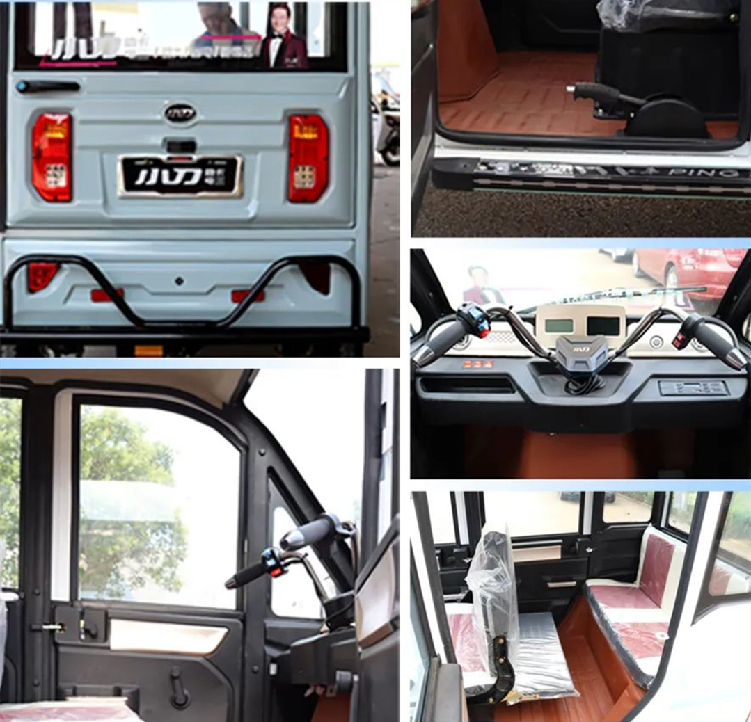 小刀全封闭三轮车新款续航多少,小刀电动三轮车最新款