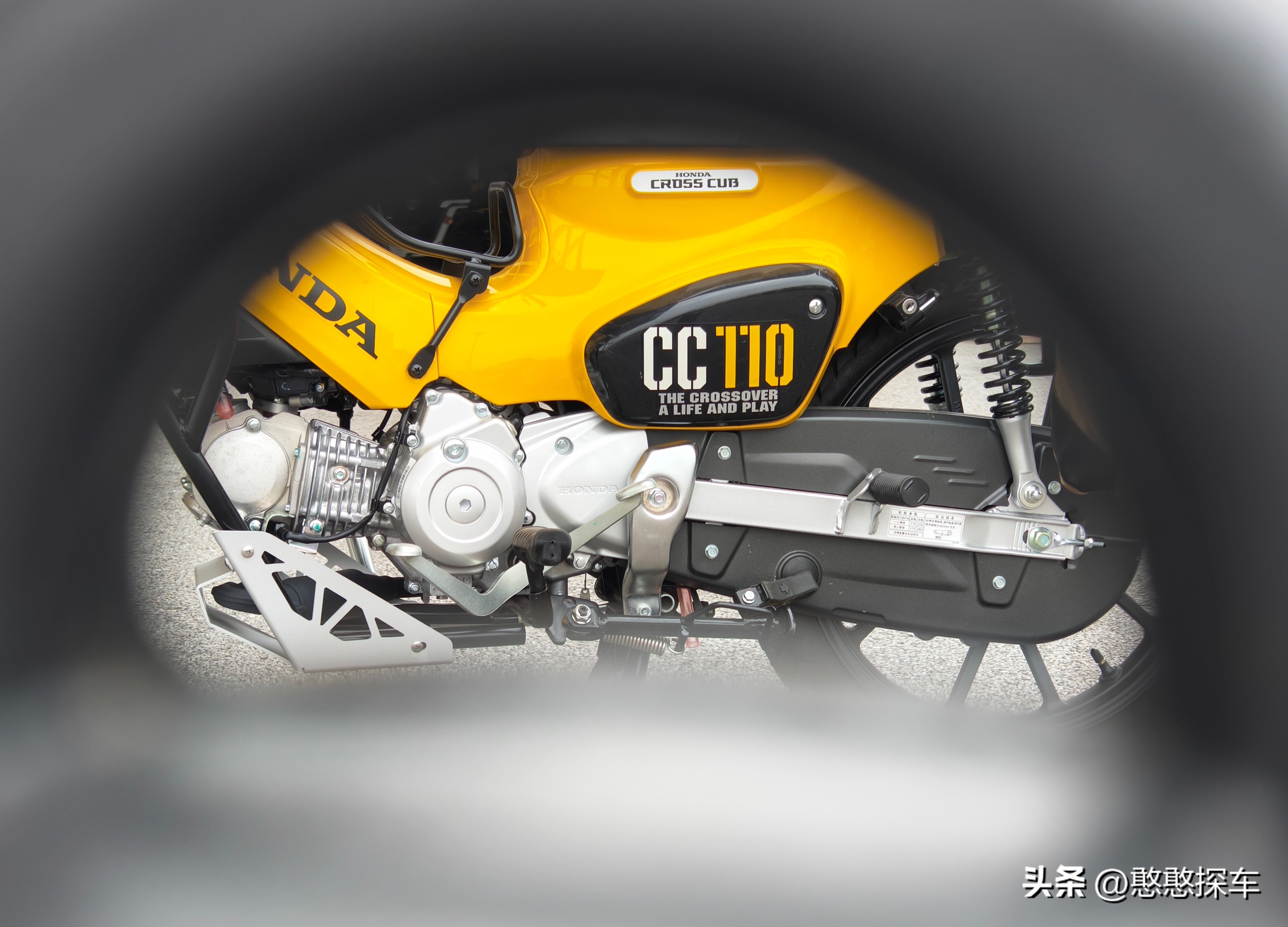 本田弯梁110cc电喷国四版价格,本田cc110经典版