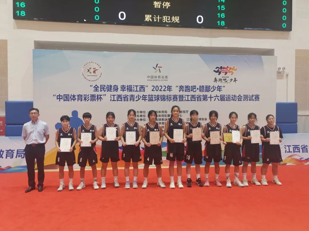 赣州一中第68届运动会,赣州一中田径队