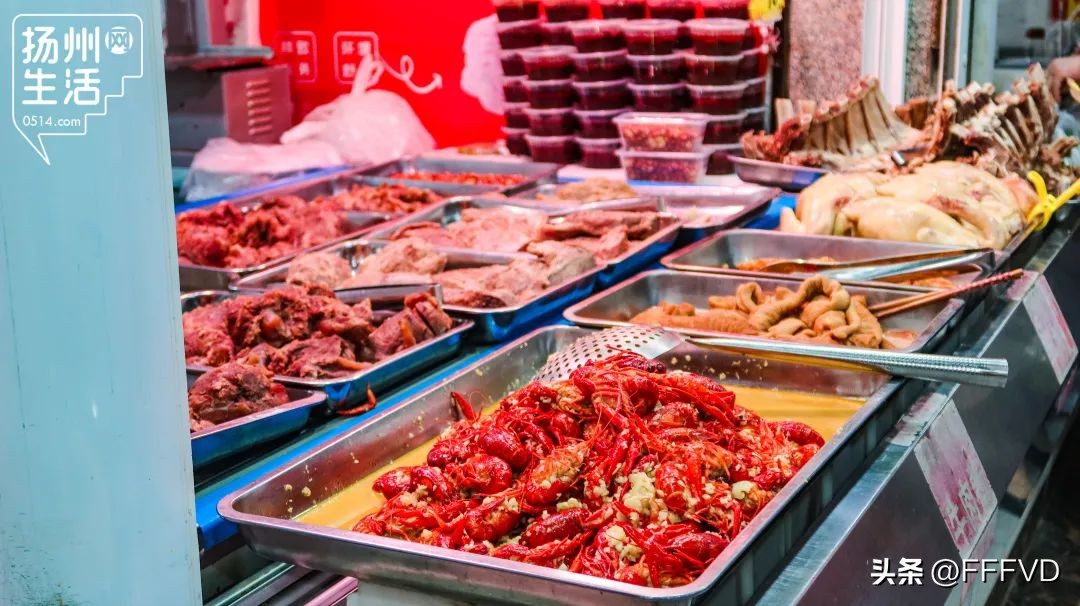 逛扬州菜市场,扬州最有烟火气息的菜场