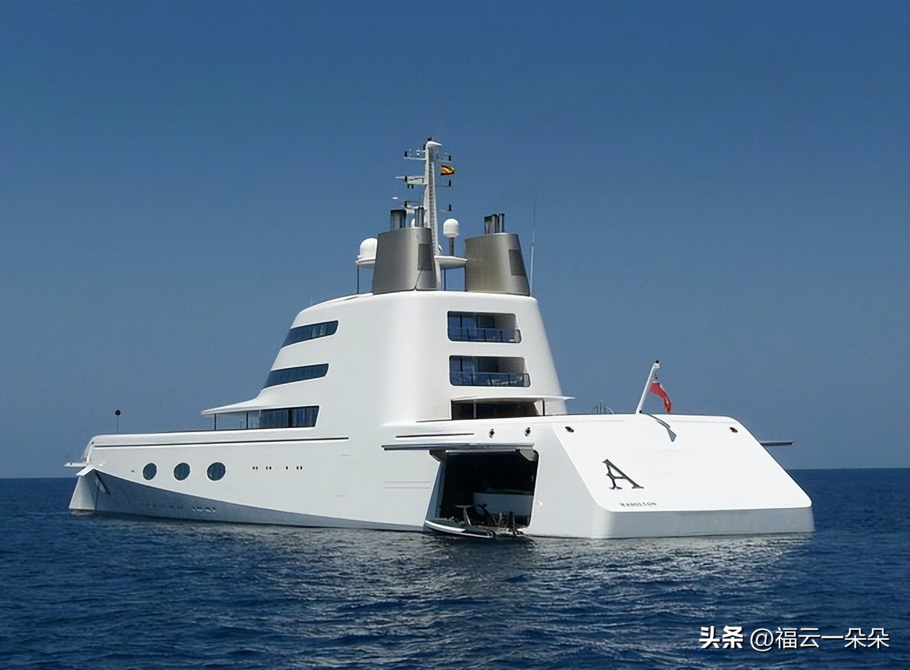 最贵豪华黄金游艇,世界上最火的金游艇