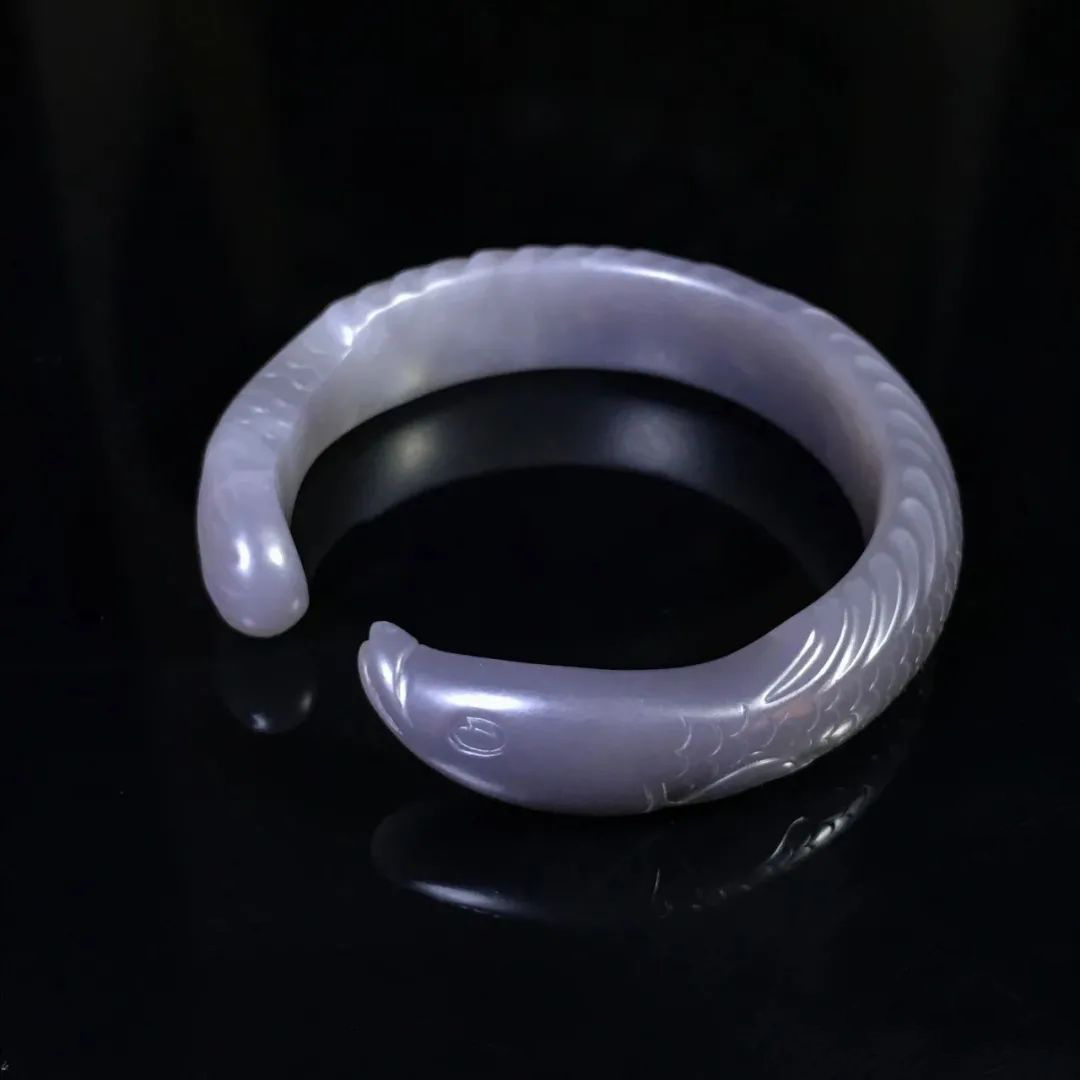 极品和田玉烟紫料,潜力股中的潜力股