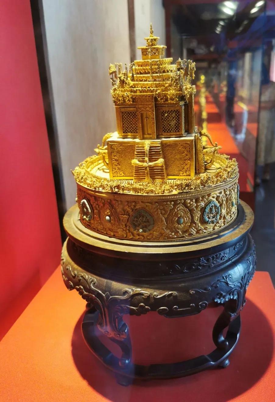 故宫珍宝藏品大全,故宫珍宝馆藏品一览表