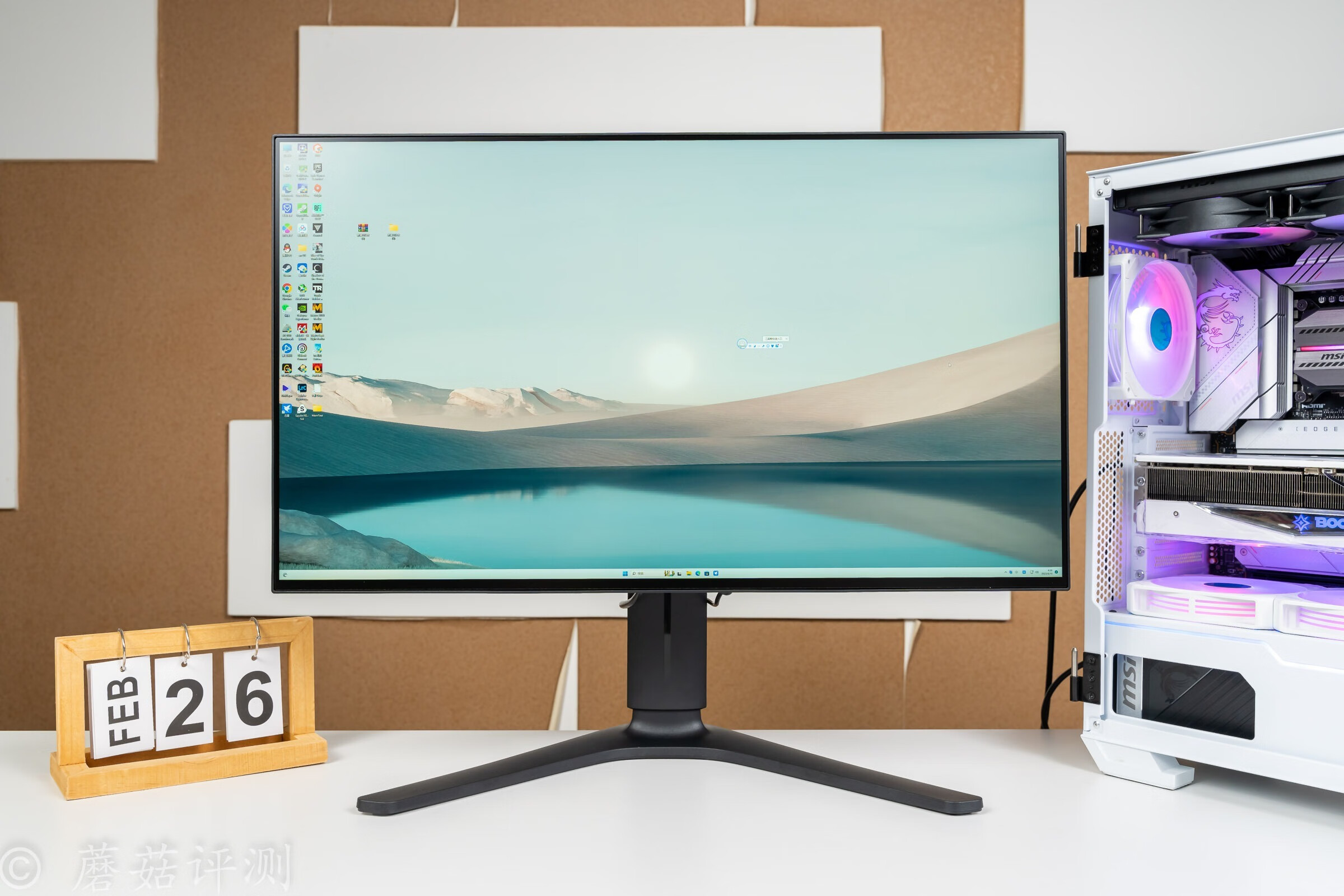 蚂蚁电竞4k144hz显示器评测,蚂蚁电竞32寸200hz显示器评测