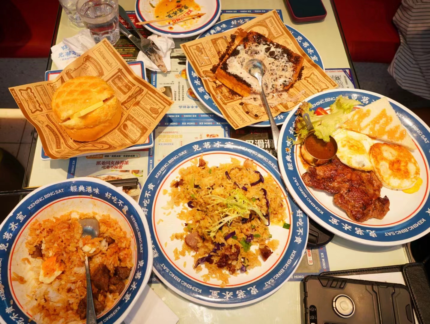 广州老字号香港茶餐厅,广州遇上香港茶餐厅