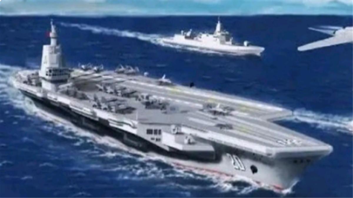 中国航母舷号19号和20号,舷号20和21的航母