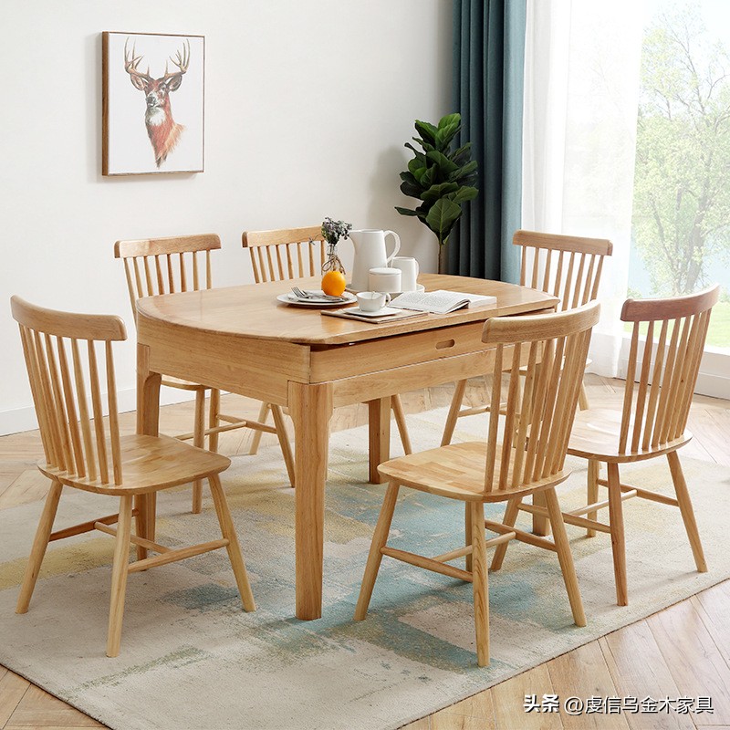 北欧风和新中式的家具,今年流行的北欧风家具