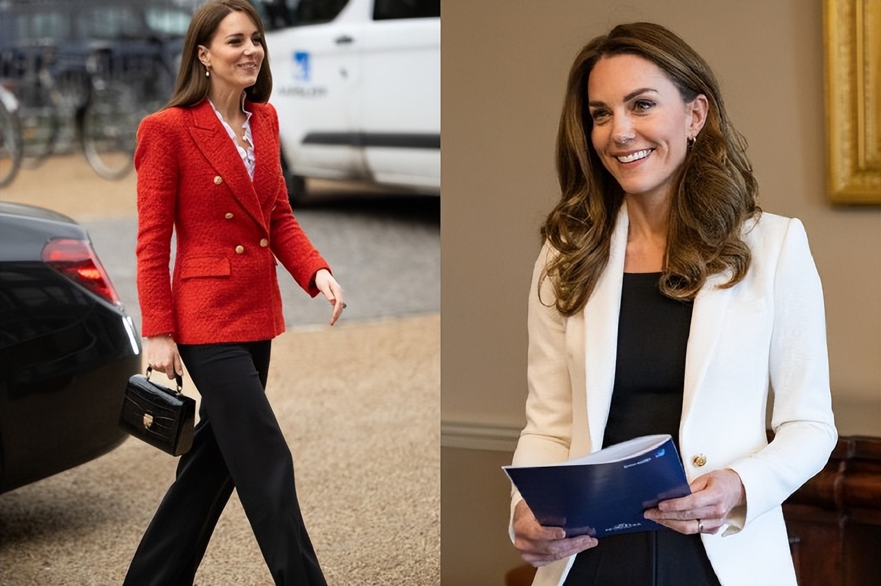 凯特在王室穿衣打扮,凯特王妃得体大方的穿着