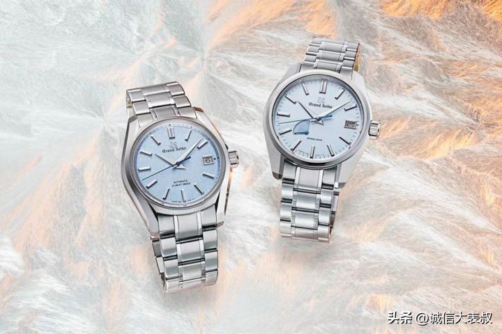 GrandSeiko推出新款SBGA471和SBGH295腕表
