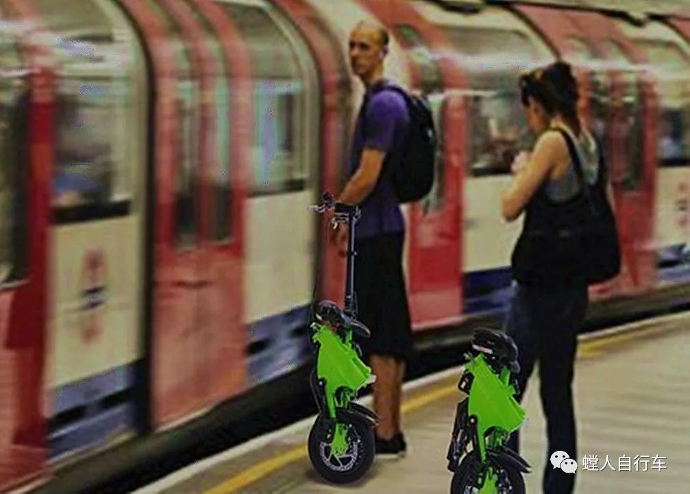 abike折叠自行车,公认最好的折叠自行车