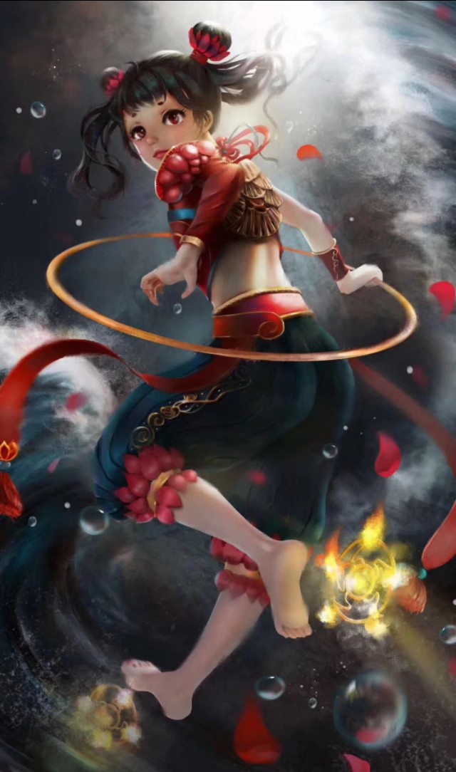 哪吒为什么在天庭,哪吒前世灵珠子和孙悟空关系