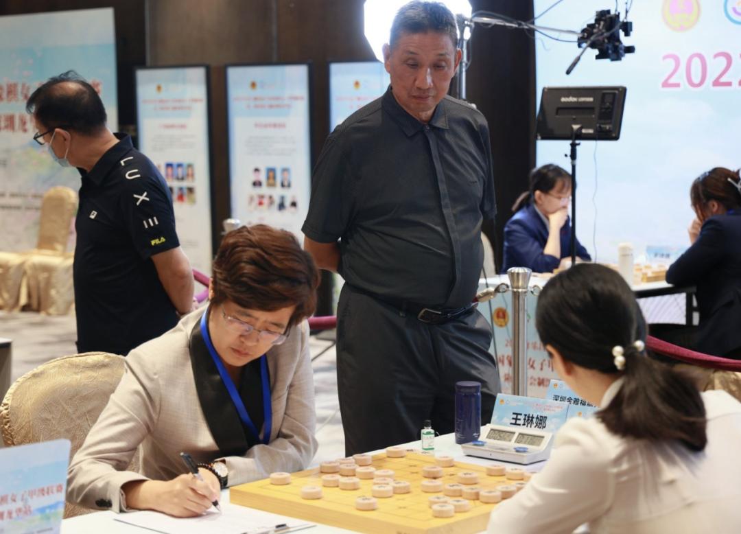 2022全国女子象甲联赛第一轮成绩,女子象甲联赛第十五轮