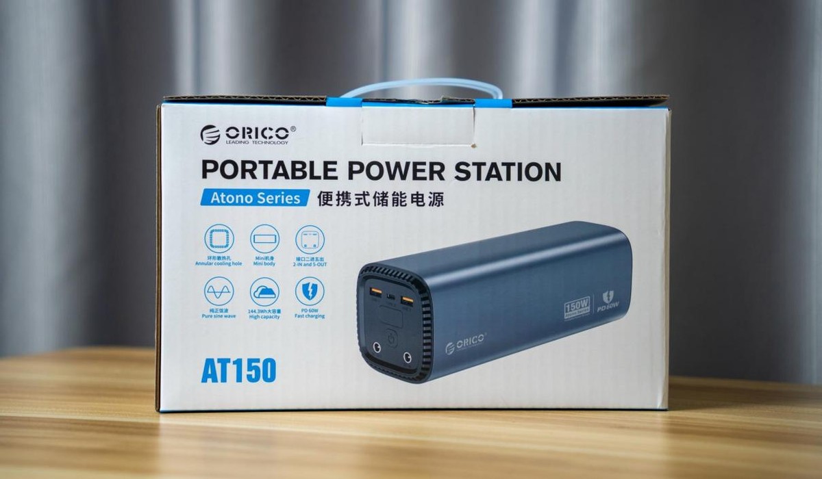 多协议充电电源,便携式户外电源at150