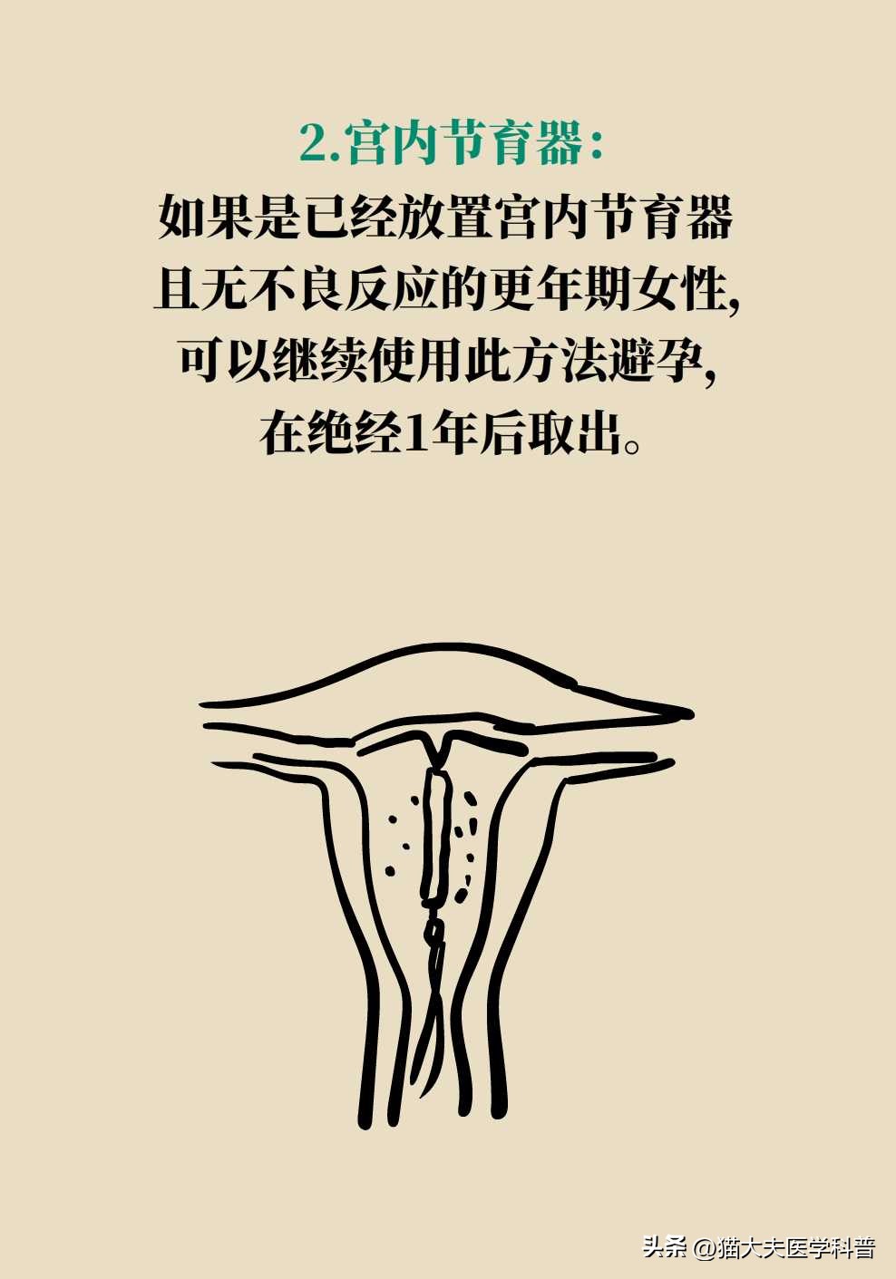 更年期还需要避孕吗,更年期还需要调经吗