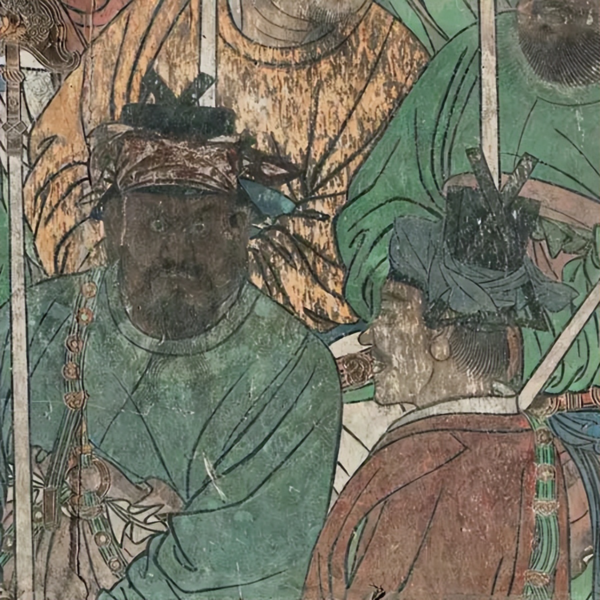 永乐宫三清殿里有几位神仙,永乐宫壁画道家神仙