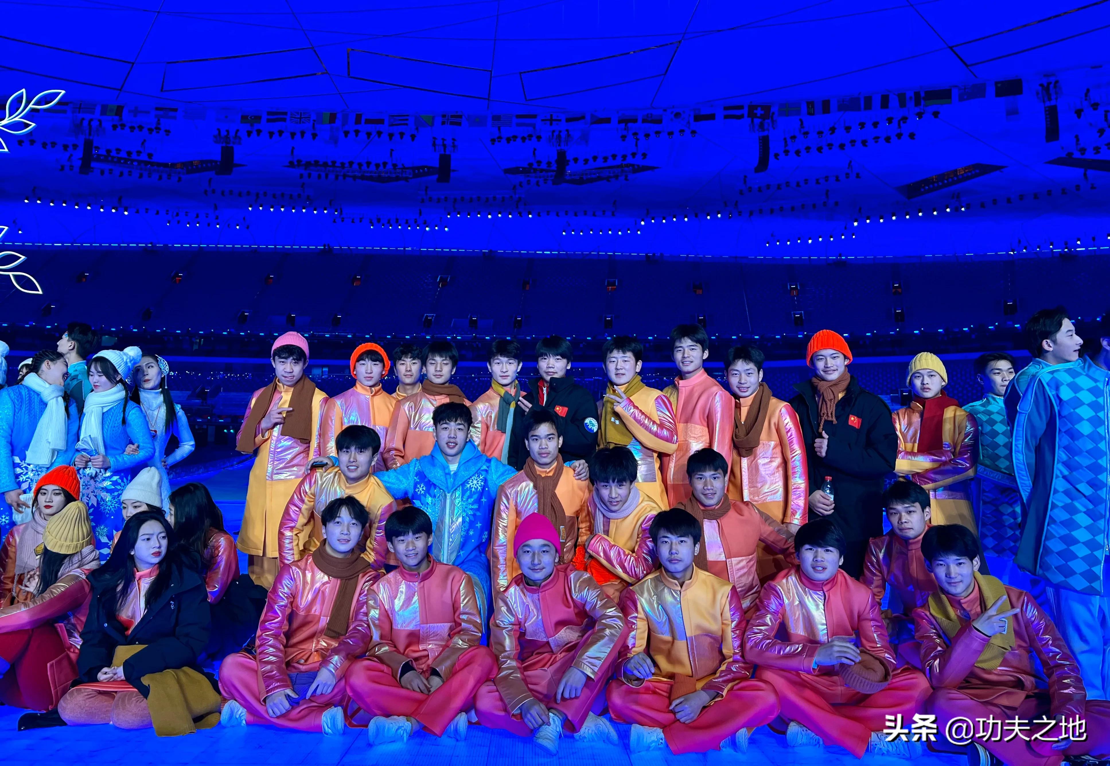 塔沟武校北京奥运会残奥会开幕式,2008年残奥会开幕式表演塔沟武校