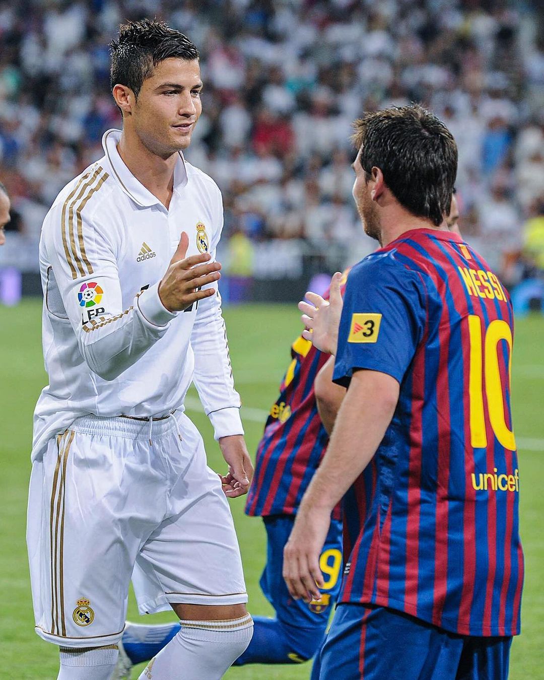 c罗梅西内马尔三人合照,c罗梅西球衣合照