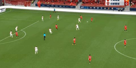 球员努力,教练靠谱!成都蓉城大闹海港并不只是运气这么简单