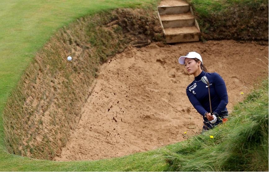 2022女子高尔夫比赛赛程表,aig英国女子公开赛