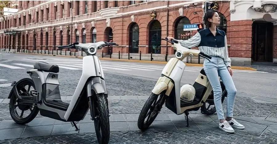 本田supercub110i幼兽国产版,本田幼兽双座版