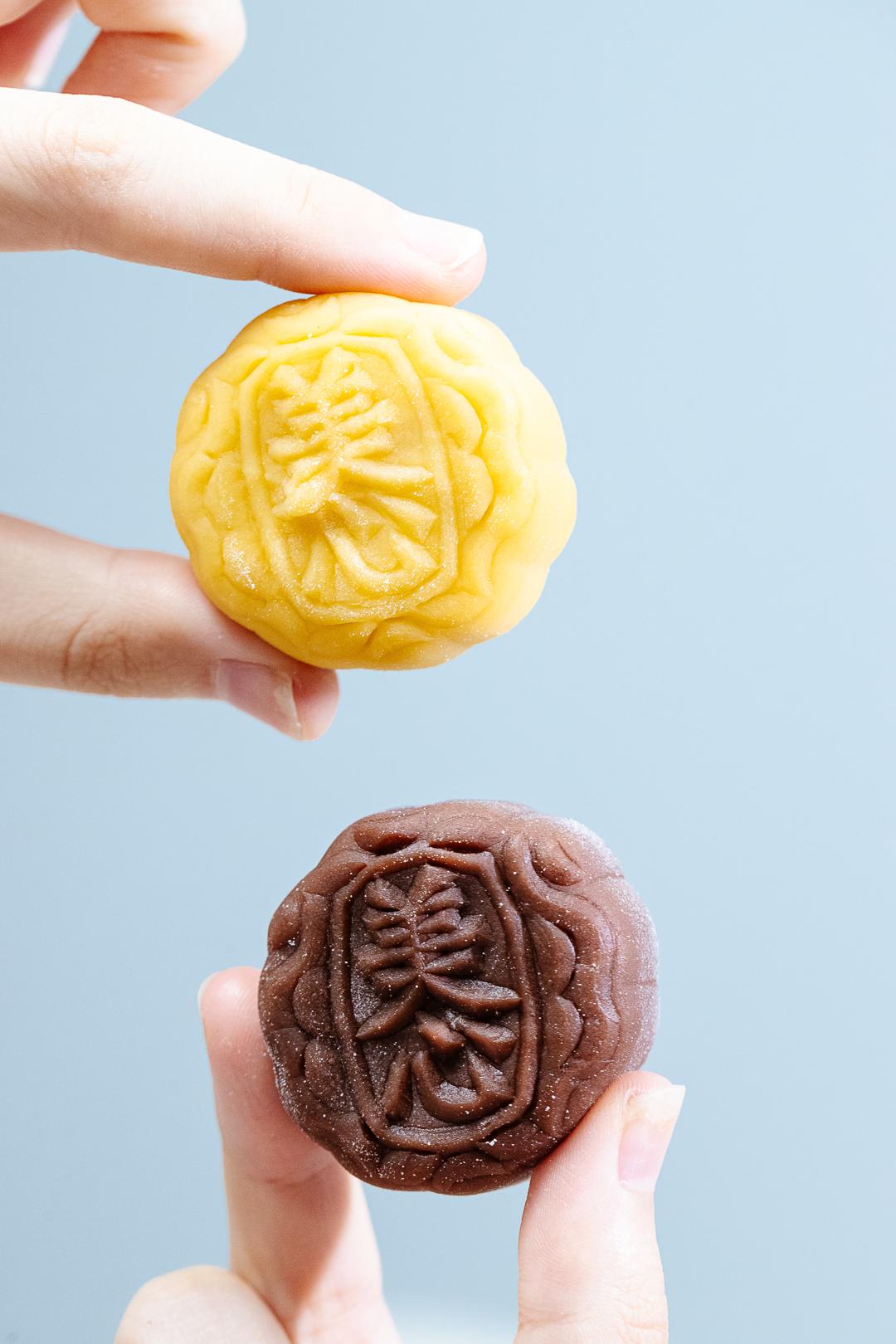 香港美心月饼真假辨别,辨别真假香港流心月饼