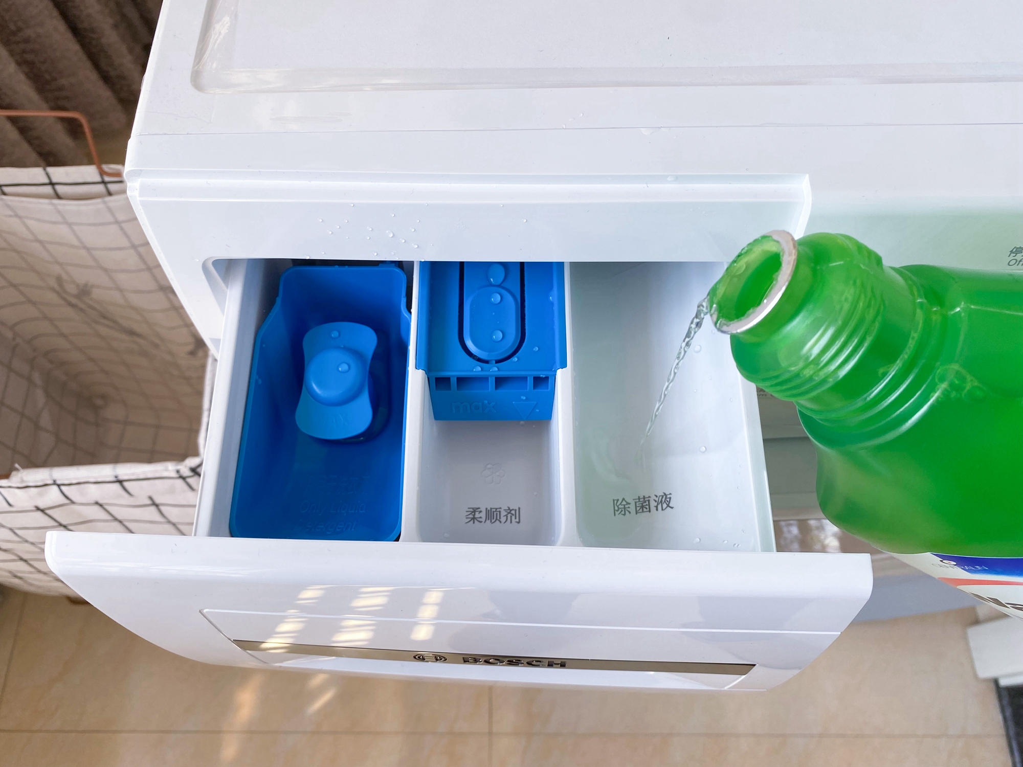 博世洗衣机怎样15分钟快洗,选洗衣机又好又实惠