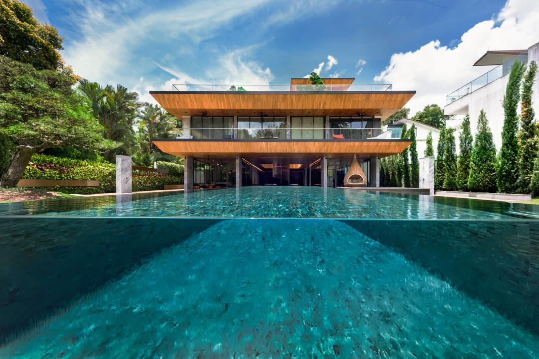 豪宅顶级藏品,顶级四合院式豪宅