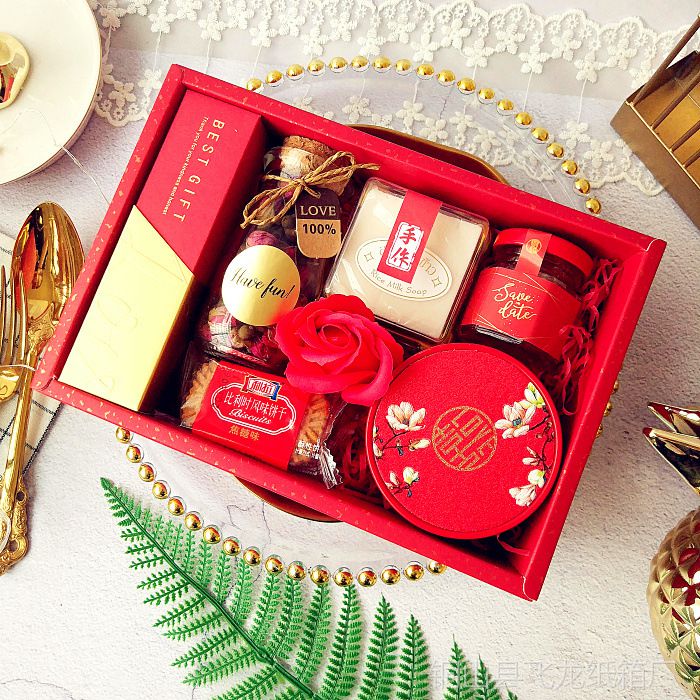 女方结婚回礼一般送男方什么,结婚随礼后一般怎么回礼