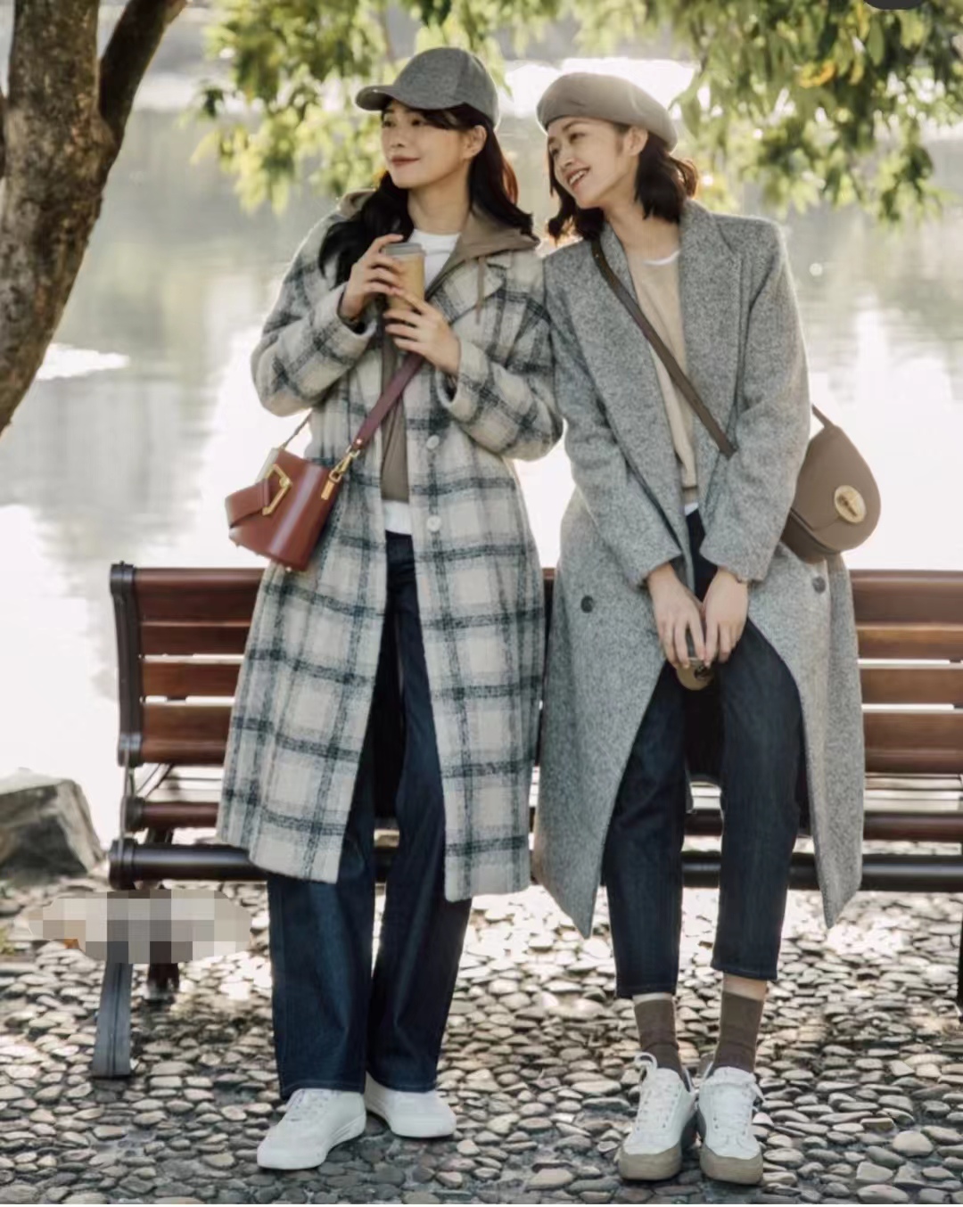 大衣30种穿搭方法,秋冬实用保暖大衣穿搭图片