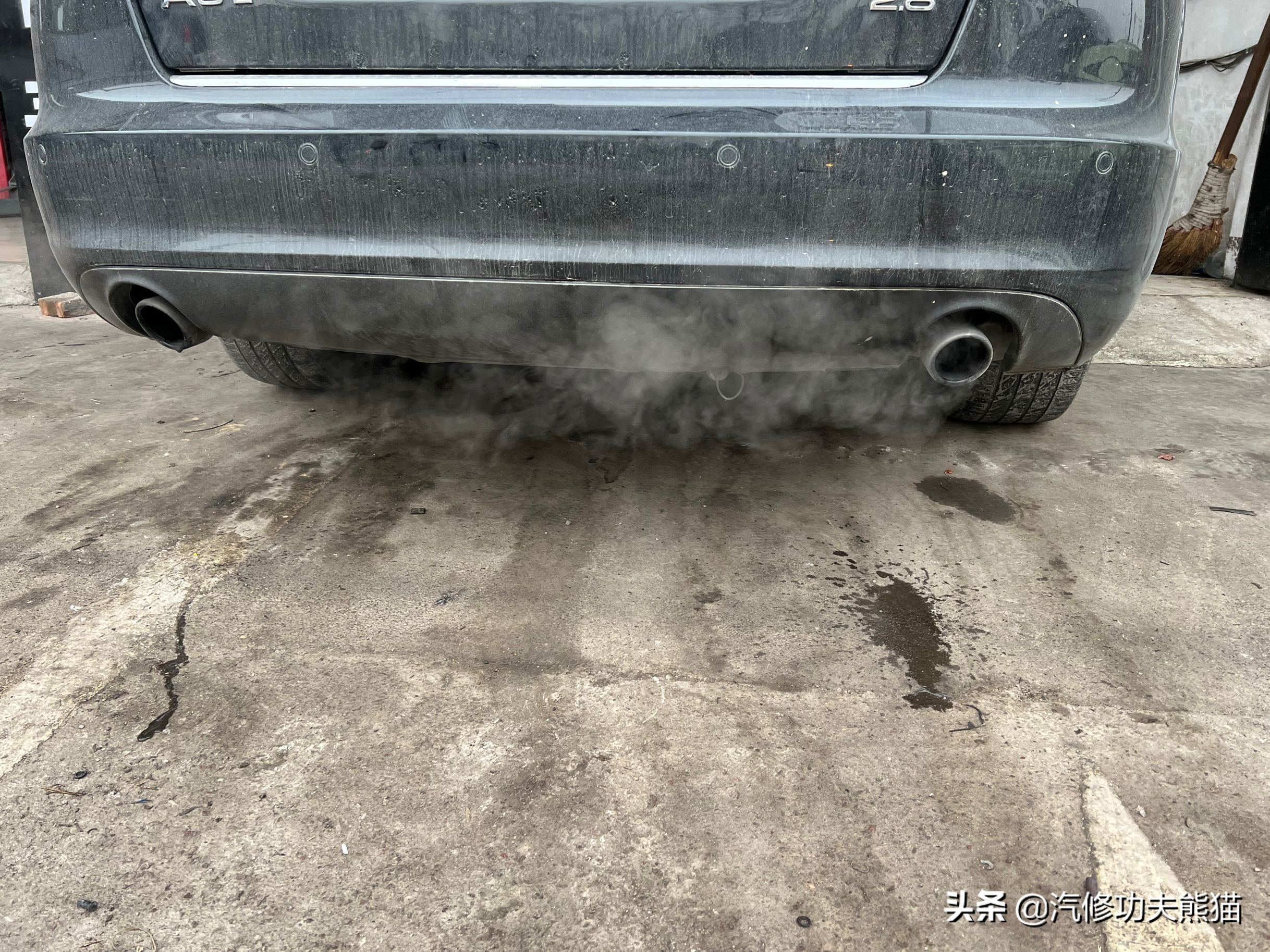 08年奥迪a6l机油压力不足,10年奥迪a6l2.8烧机油严重