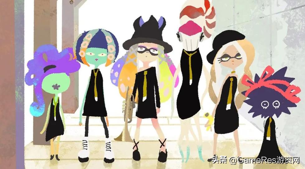 被戏称为任天堂“元宇宙”游戏《Splatoon》文化社区是如何构建的