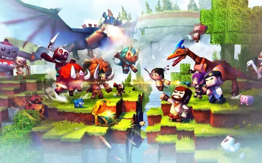 推荐超级棒的沙盒游戏迷你世界,迷你世界沙盒类游戏更容易出海