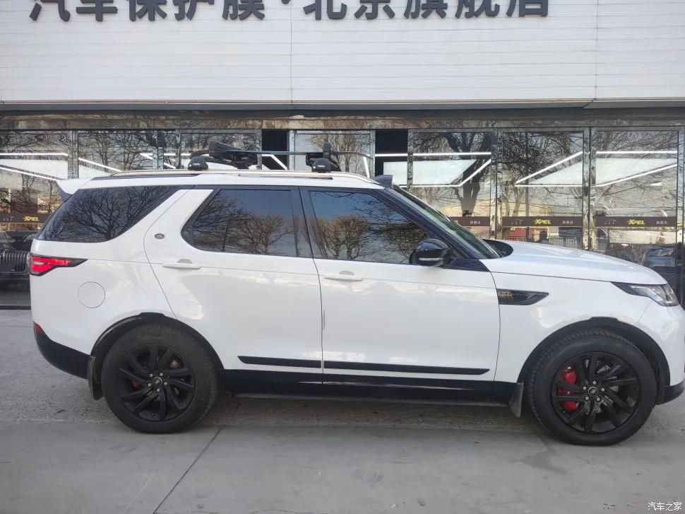 路虎发现5加装前探照灯,路虎发现五大灯测试