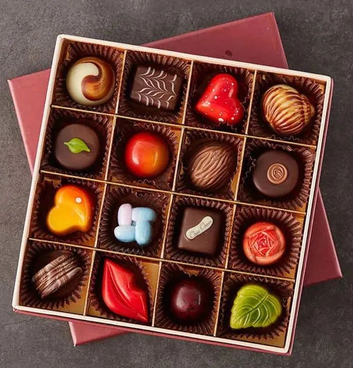 情人节送巧克力代表什么意思,在日本情人节送巧克力