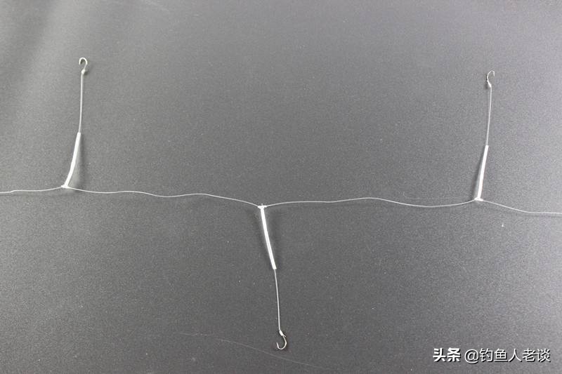 冬季钓鲫鱼用什么串钩好,串钩在冬季怎么钓鲫鱼