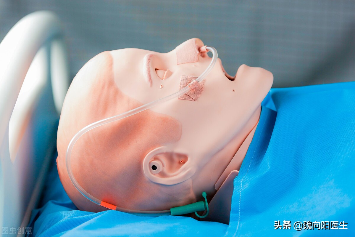 胃溃疡病人不配合插胃管怎么办,下胃管进食胃会不舒服吗