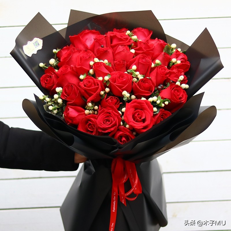 红玫瑰适合送什么人,送女朋友送红玫瑰还是粉玫瑰