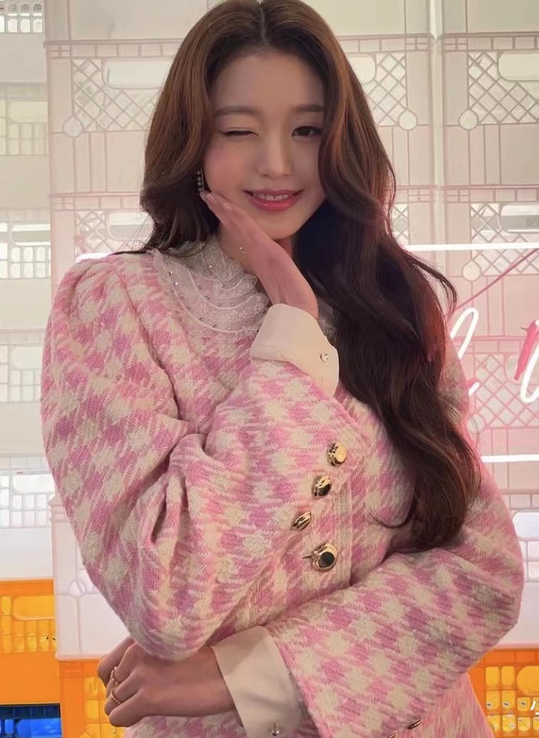 冬季显瘦外套小香风搭配,冬天怎么穿小香风外套