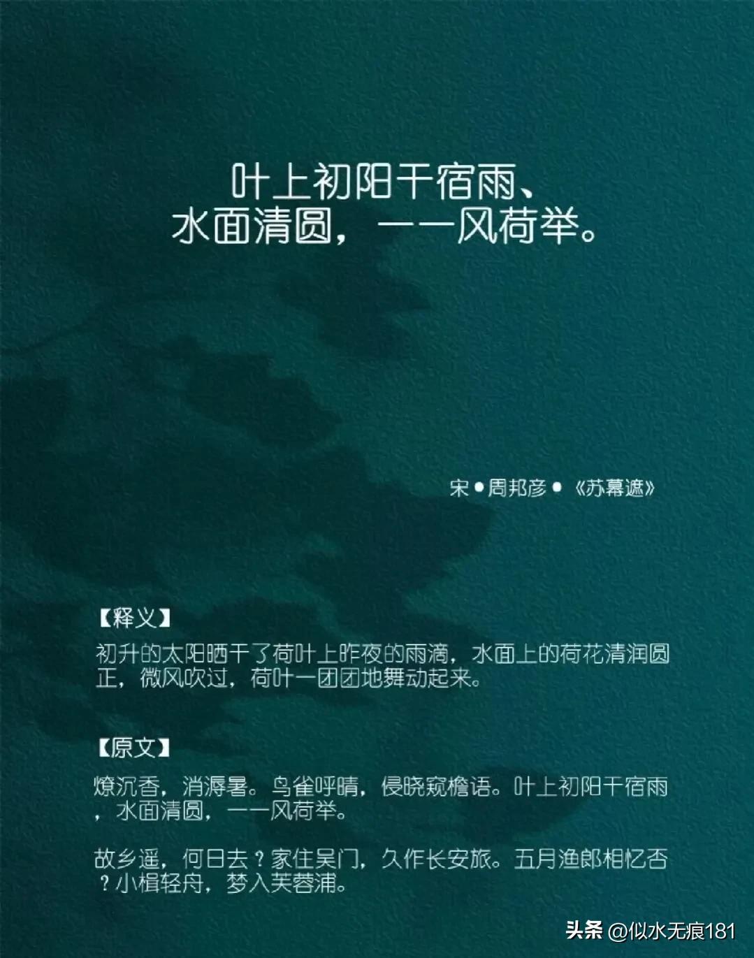 十首最美描写下雨的诗句,杏花微雨时唯美诗句