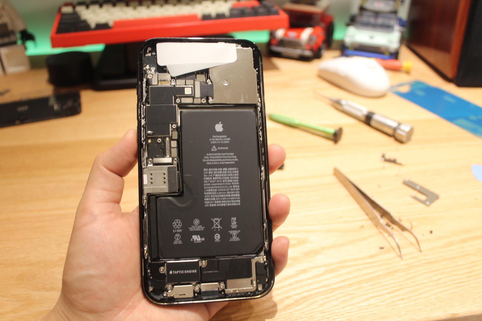 美版iphone12promax换成套屏,iphone12promax美版改双卡