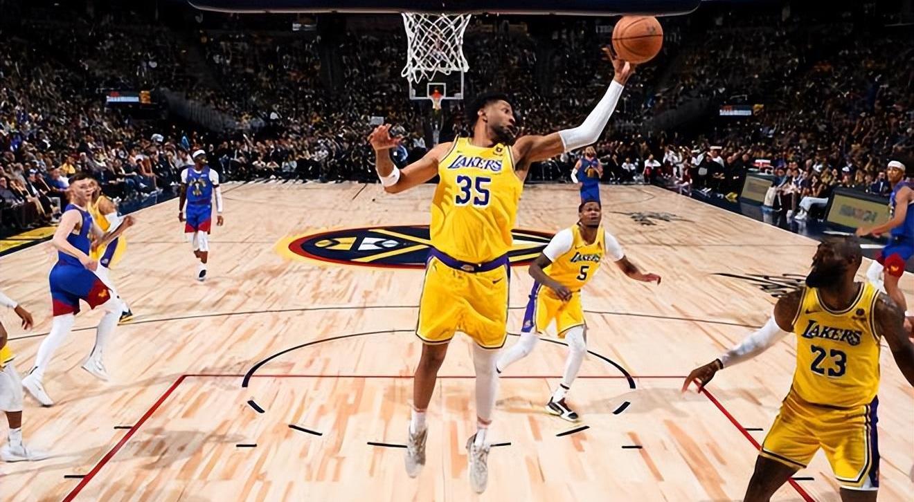 湖人替补席也很强大,湖人替补内线的天赋表现如何