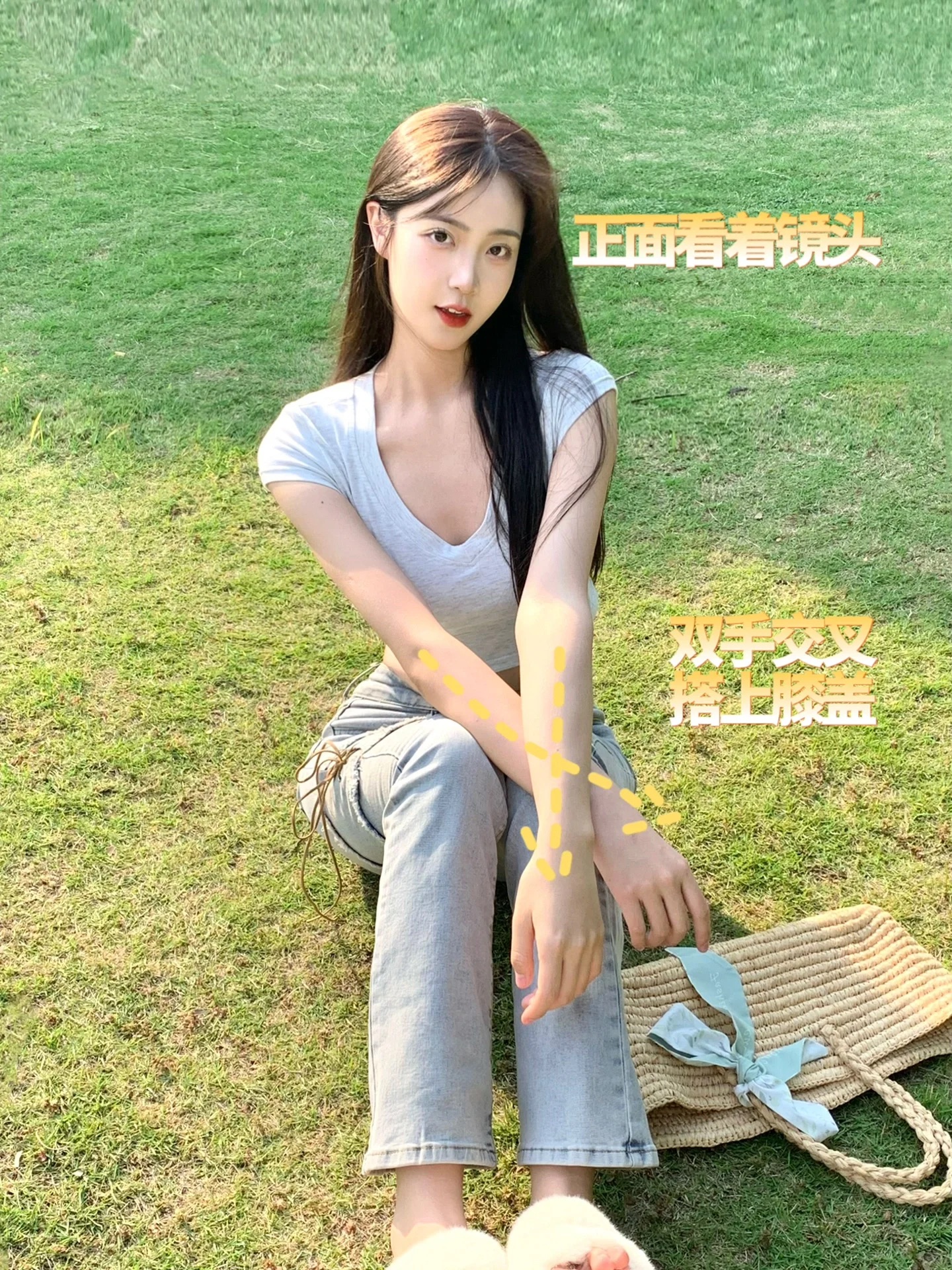 坐姿自拍半身照姿势大全,艺术照拍照姿势如何拍好看一点