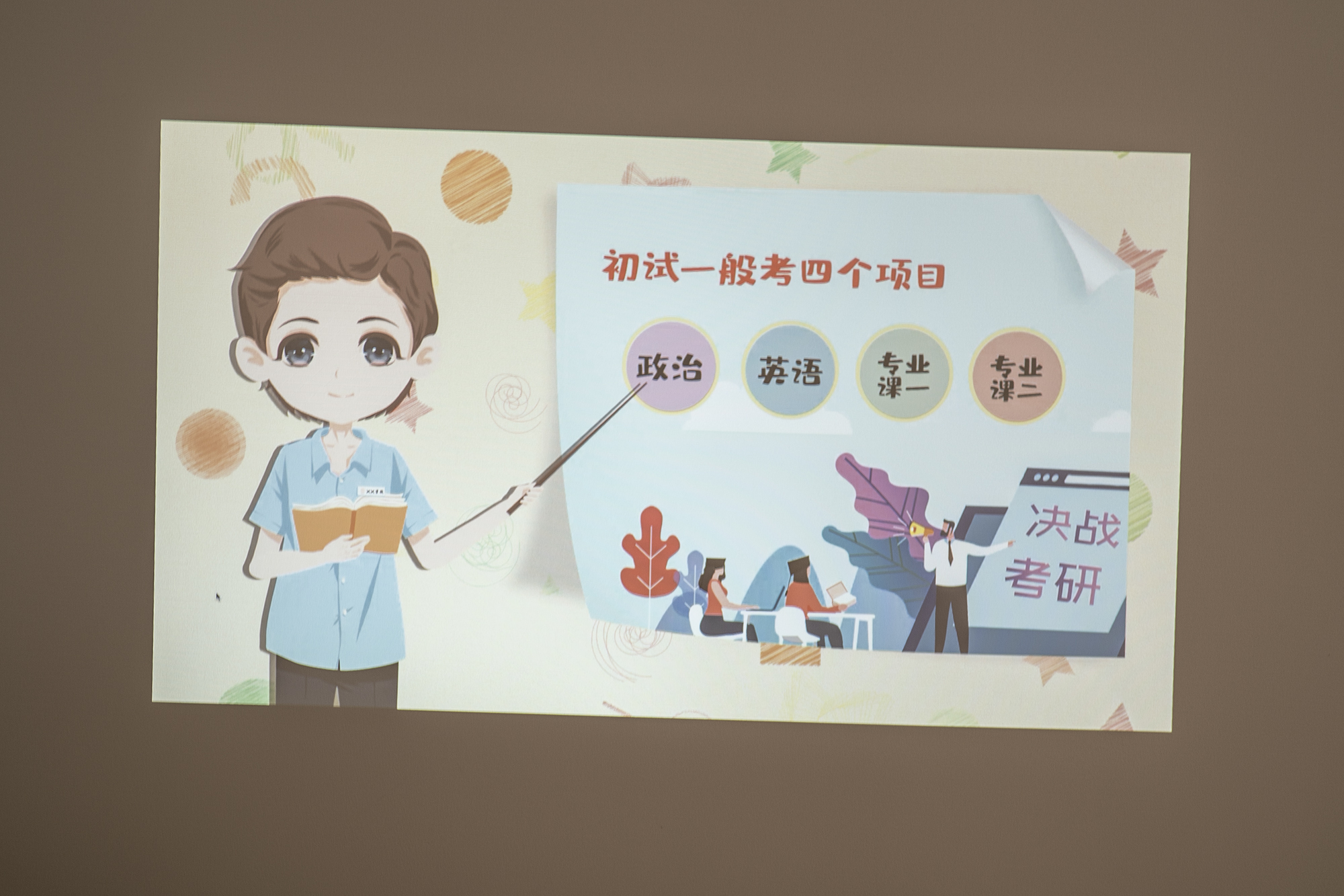 明基入门1080p投影仪,适合网课学习的家用投影仪