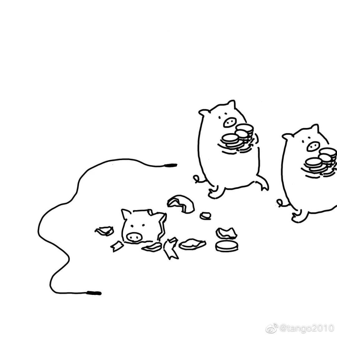 尺度超大的漫画，脑洞太大，好有才！原谅我第一张想歪了