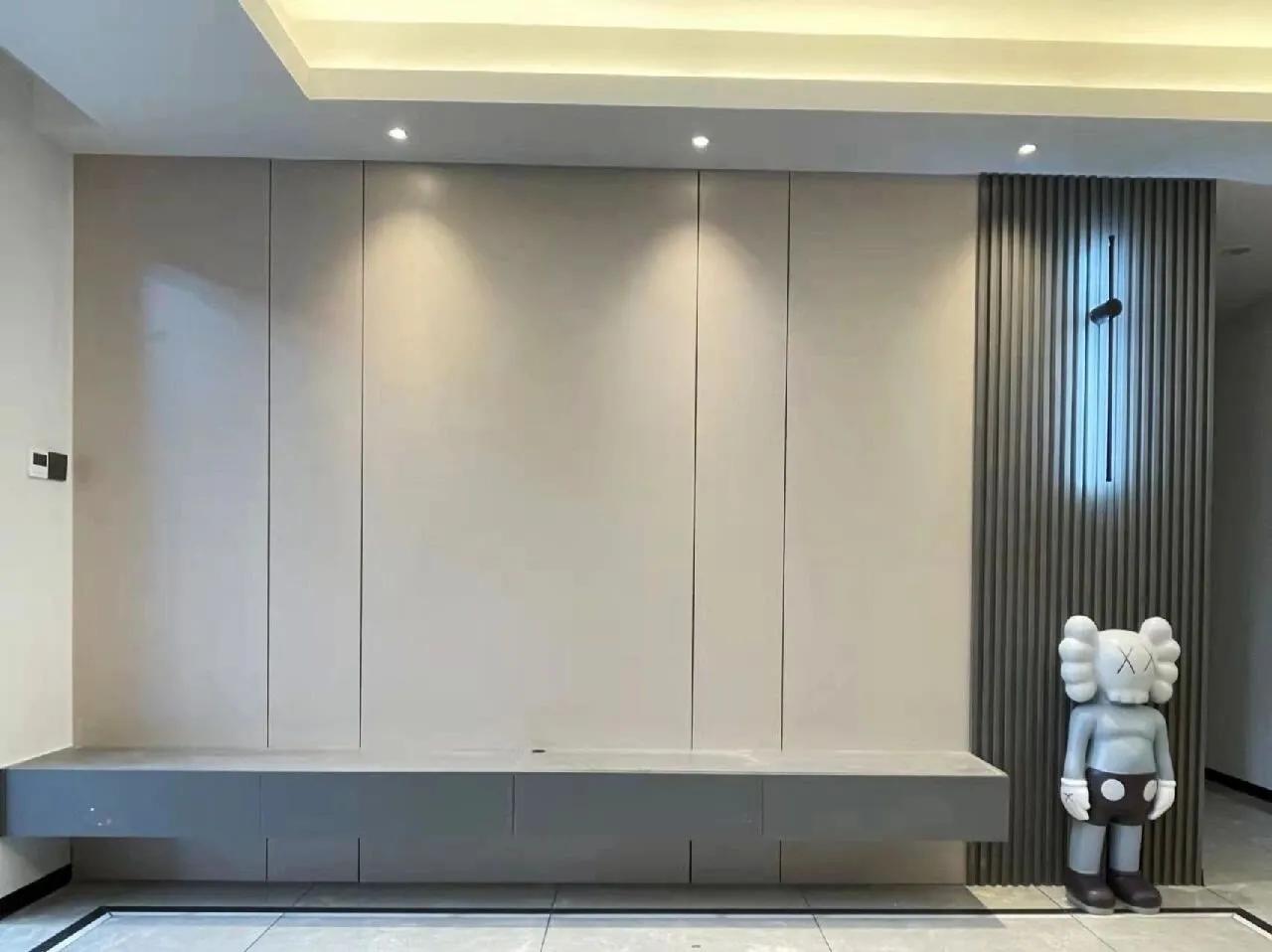 20款背景墙合集,20平方护墙板效果图片