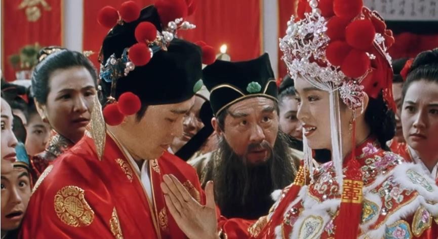 周星驰喜剧之王最悲伤的时刻,周星驰喜剧之王背景