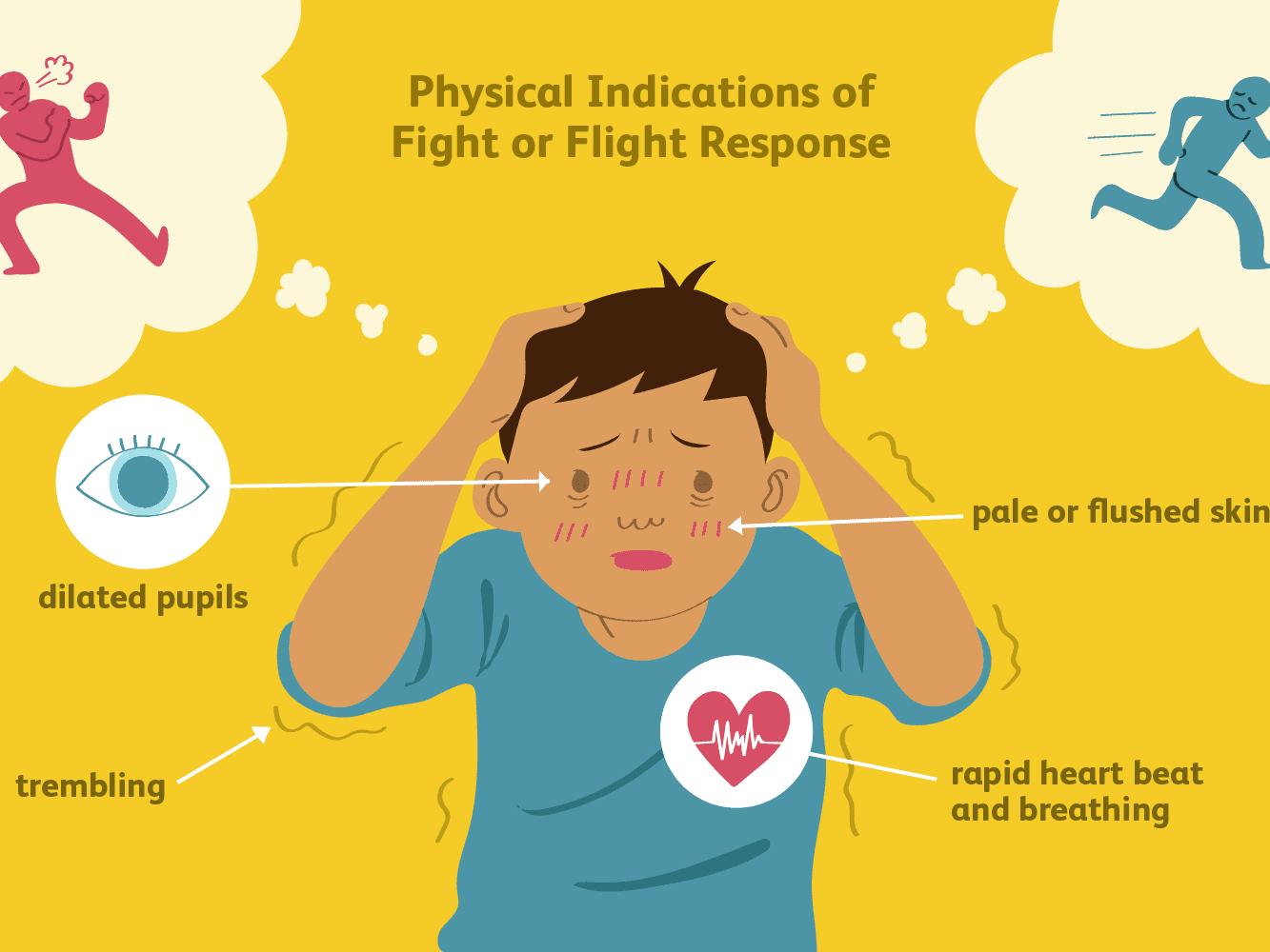 被捉奸在床的害怕、面对死亡的颤抖，人的恐惧究竟是从何而来？