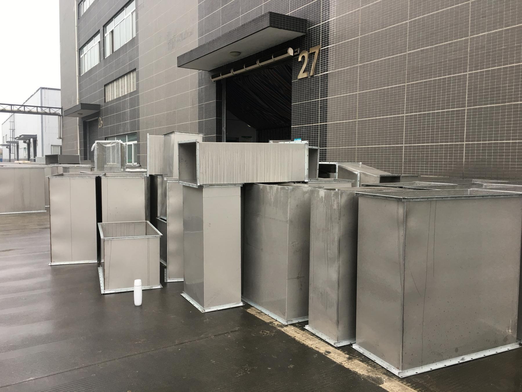 螺旋风管连接法兰加工厂,镀锌风管法兰加工